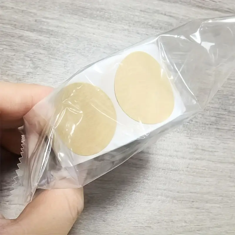 500pcs paper stickers roll packaging and labeling stickers for jewelry crafts organizing jars labels for store owners and canning beading jewelry making jewelry making display packaging supplies details 0