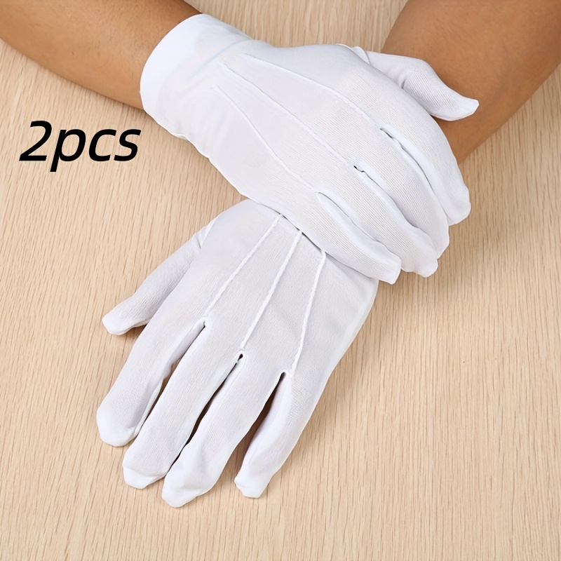 TEMU 2pcs Ceremonial White For , Performance, Security, Driving, Men's And Women's , Security, And Performance Use