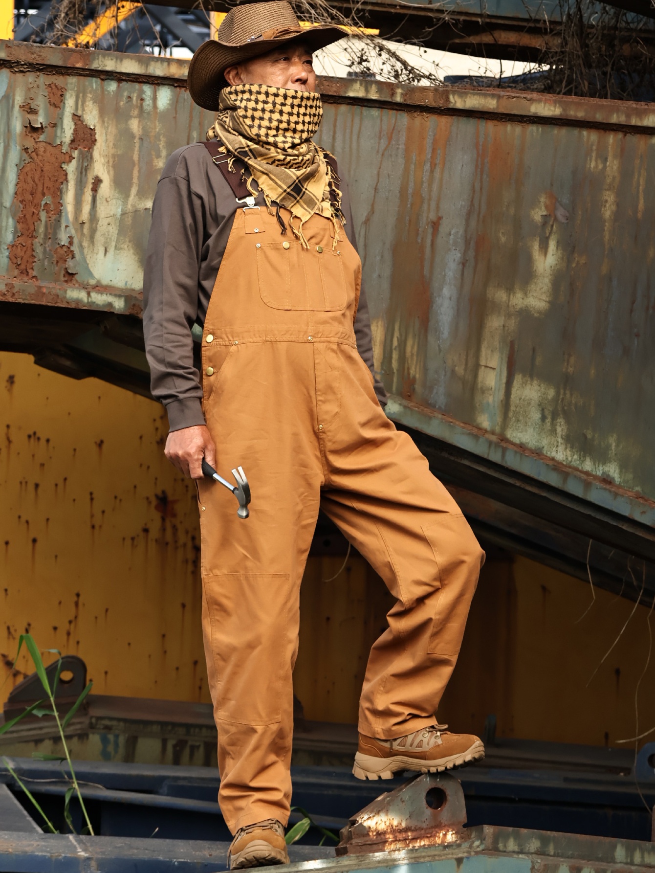 Bib Overalls Skinny Khaki Overalls Coveralls Bibs Snilers Bib