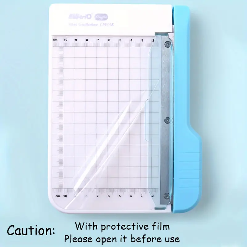 abs material safety guard paper cutter precision photo trimmer scrapbooking tool for supplies details 7