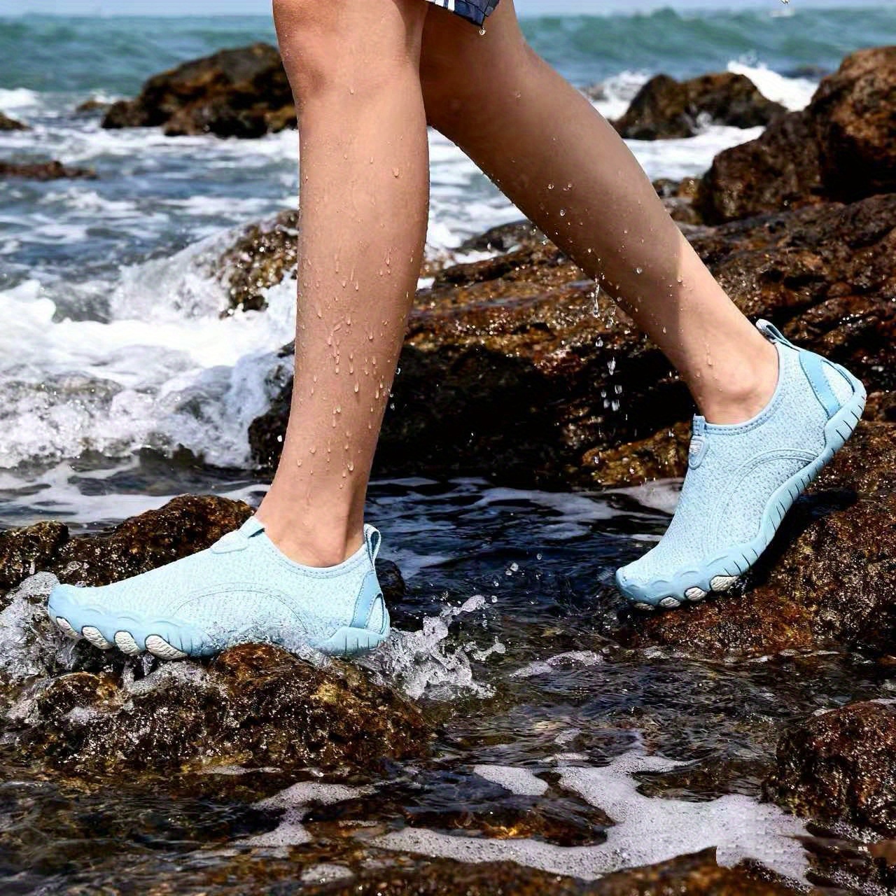 women's lightweight non-slip dance sneakers, fashionable flat heel