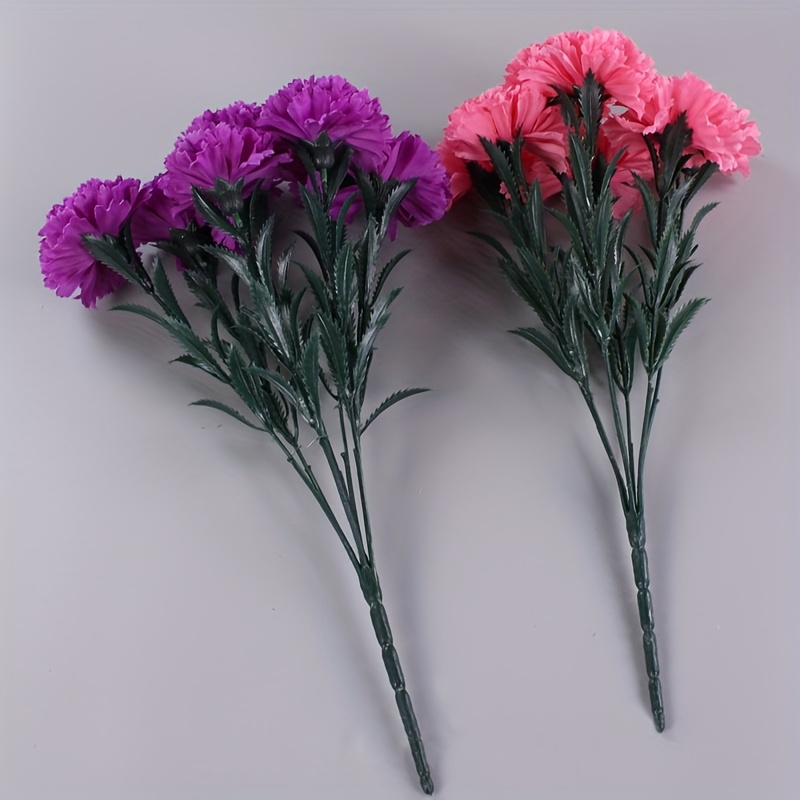 uv beständige künstlichen 10 bunte outdoorblumen