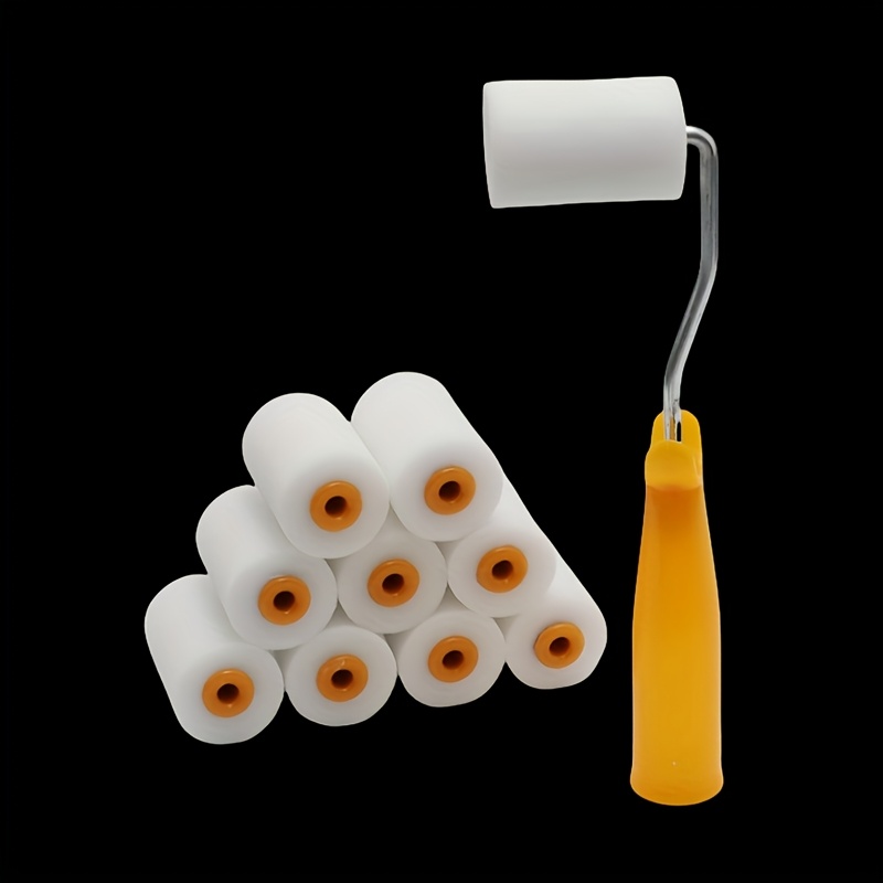 Rouleau de peinture d'angle - SURENHAP - Kit multifonctionnel avec pinceaux pour outillage abrasive
