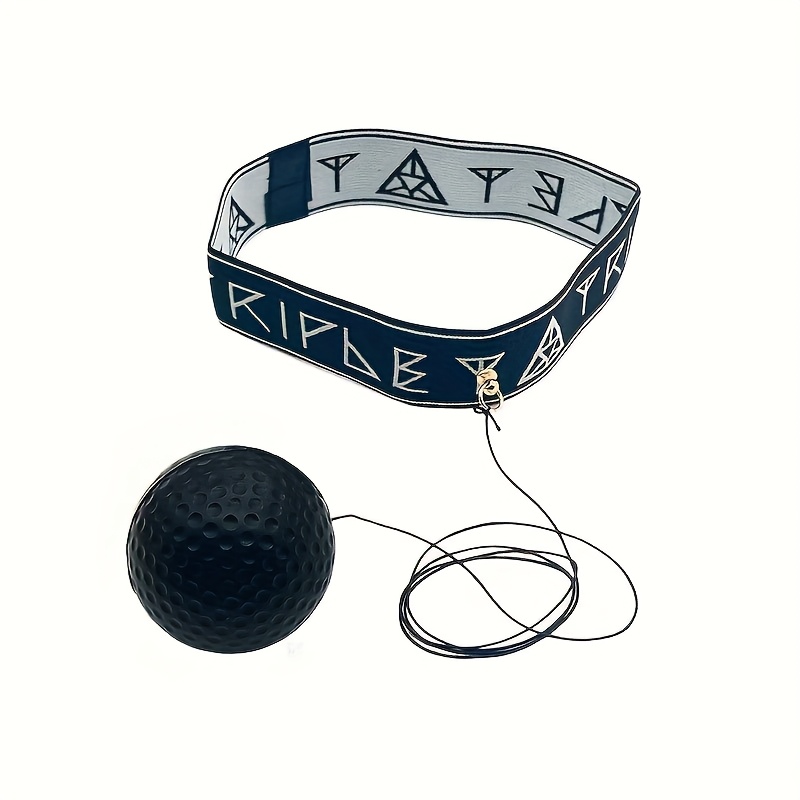 TEMU [1set Speed Ball Set] 1set Boxing Speed Ball Set - Durable Synthetic Agility Training Equipment For Quick | Mma Enthusiasts, Fitness & Household