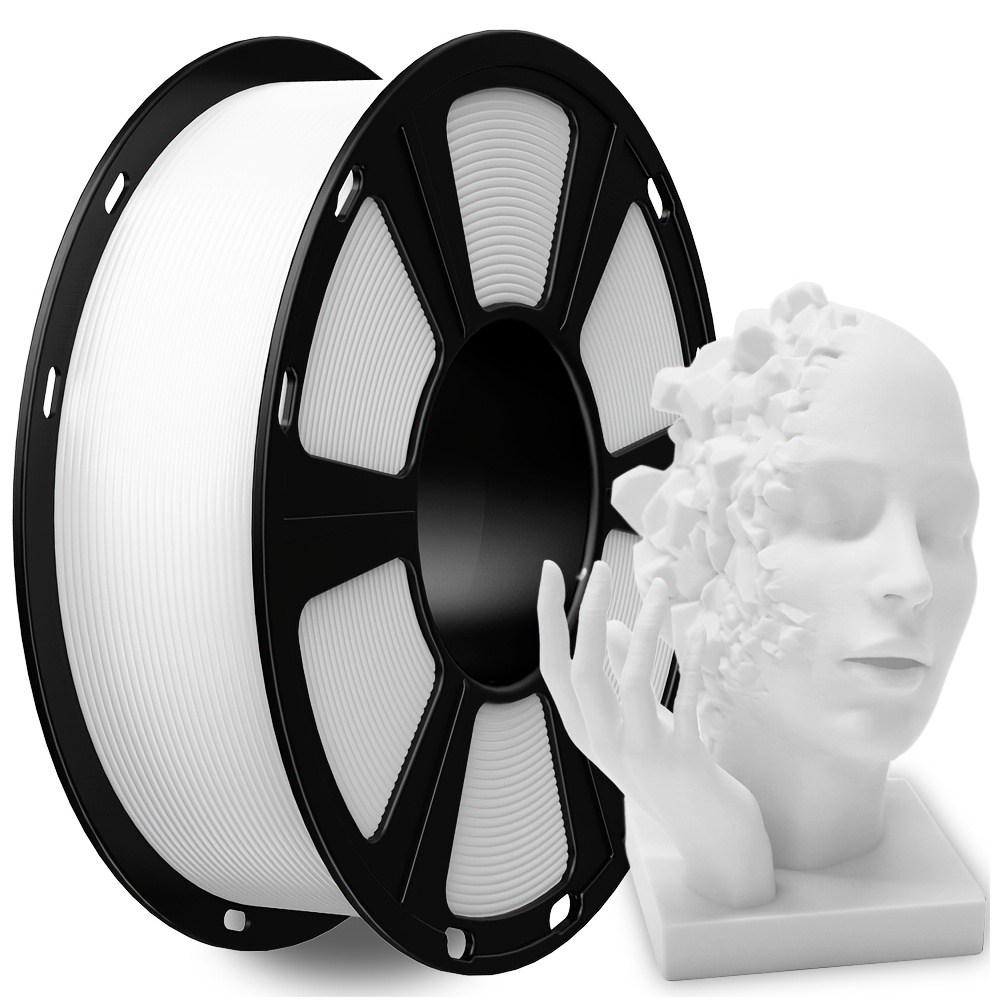 TEMU Filament PLA GIANTARM 1 kg à haute vitesse pour - 1,75 mm de largeur, compatible avec la plupart des imprimantes FDM, faible déformation,