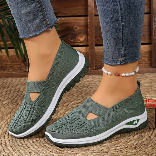 spring summer comfortable casual womens shoes breathable fabric upper solid color versatile low top soft and comfortable sole outdoor womens walking shoes fashionable and versatile ladies casual sports shoes fashion shoes
