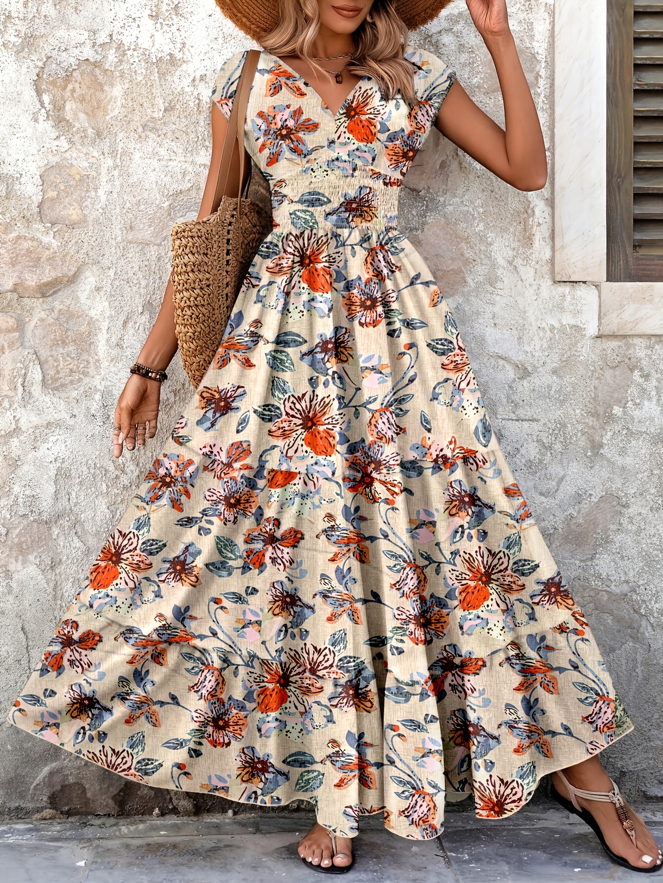 temu boho dress boho style dresses sold on Temu United States
