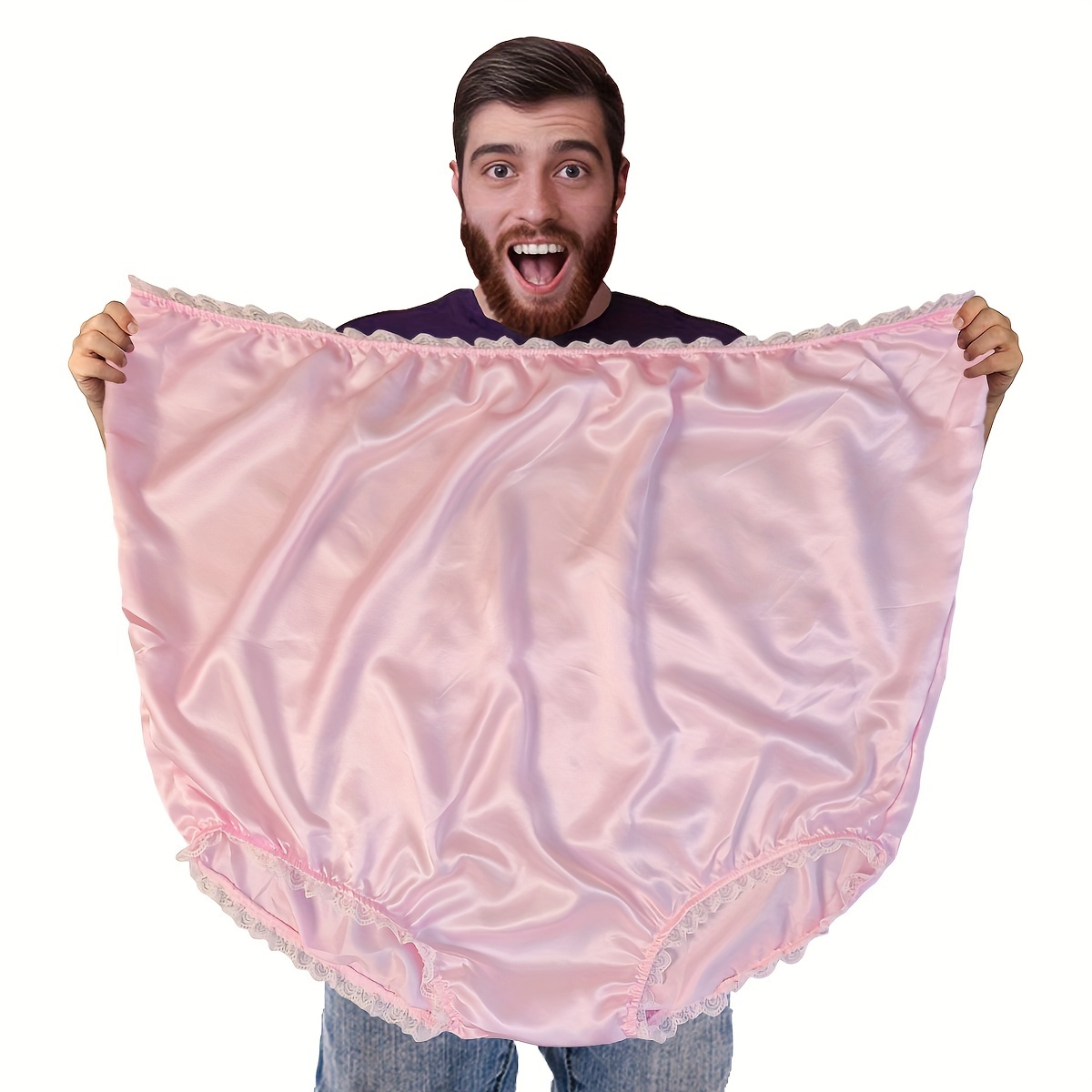 

Panties Gag - 1pc Humorous Oversized Polyester Underwear Stretchy Waistband And For , Parties,