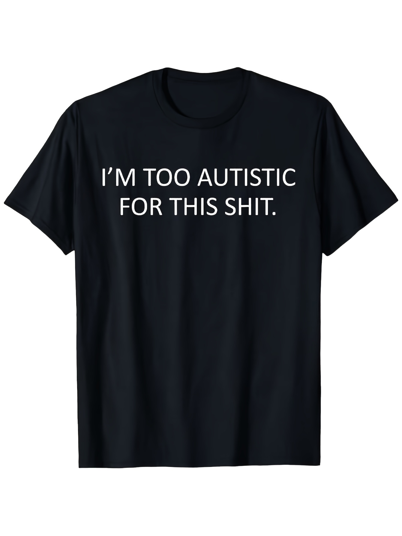 autistic clothing sold on Temu United States