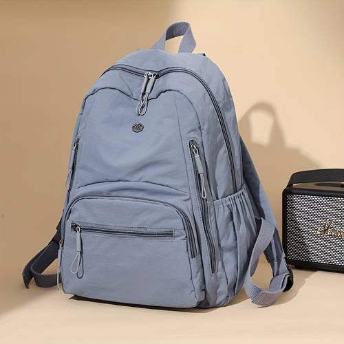 new summer niche design casual womens drawstring backpack outdoor travel bag commuter large capacity handheld small backpack