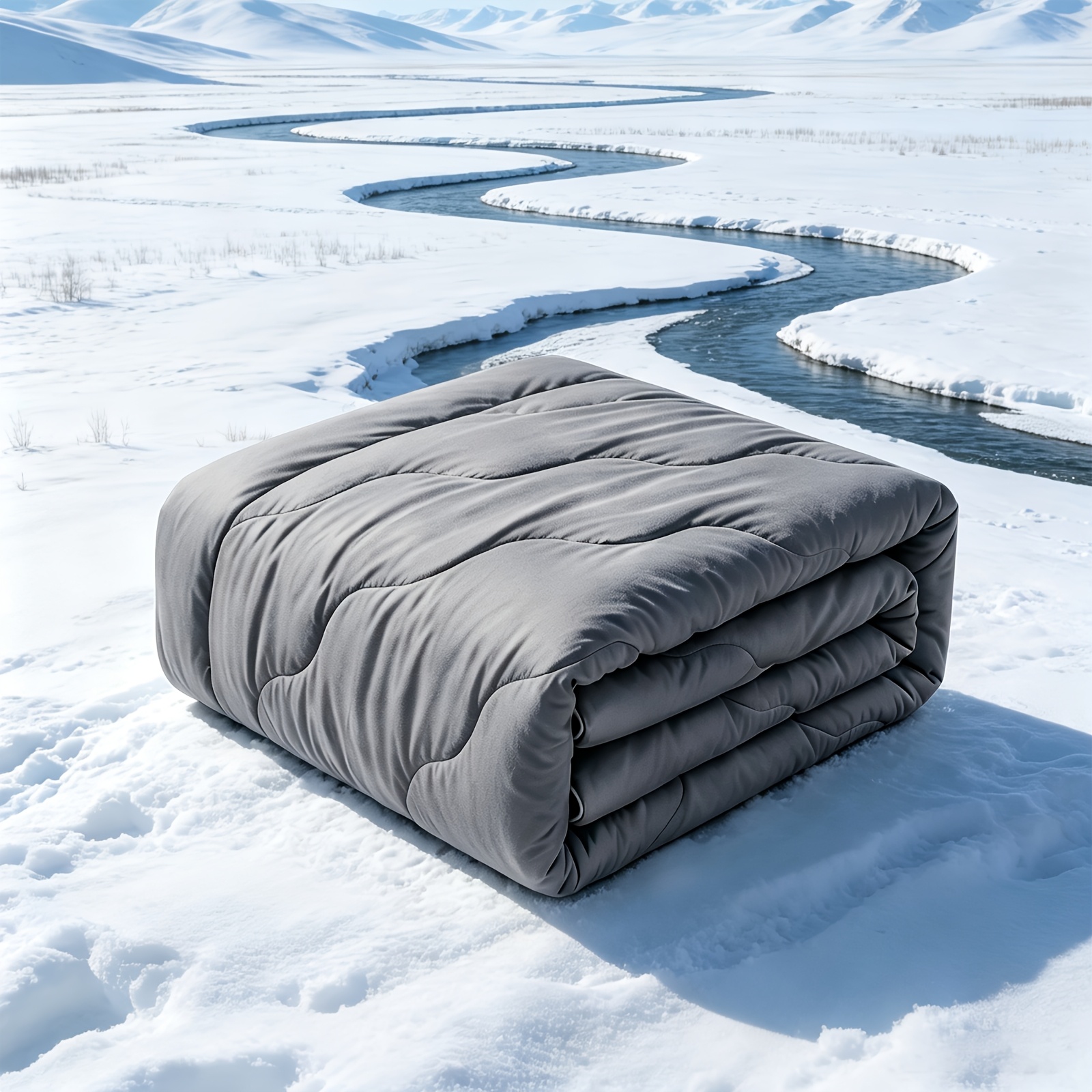 TEMU Rosekind Cooling Blankets For Hot Sleepers - Cooling Comforter, Blanket Twin Size For Bed, Ice Breathable And Lightweight Gift For Night Sweats