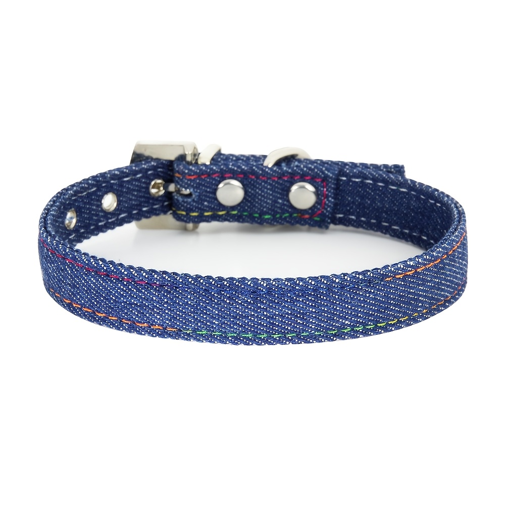 Personalized Engraved Dog Collar with ID Tag