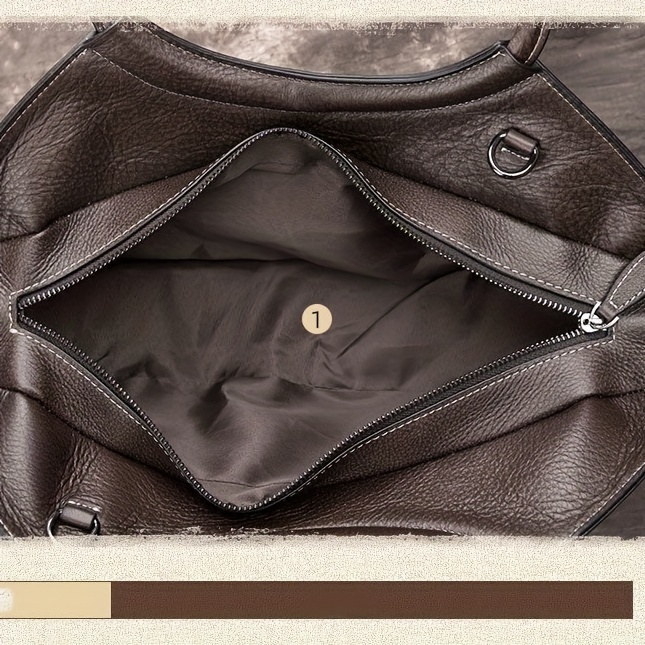 Vintage Floral Genuine Leather Handbag for Women - Lightweight Top-Handle Messenger Bag with Lace Embellishment, Adjustable Strap, Zipper Closure, from Guangzhou - Elegant Occasion with Positioning Printing And Paint