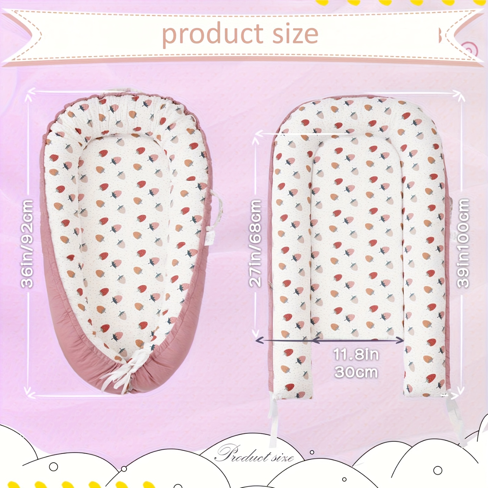 detachable washable portable pet bed breathable soft mattress with cute cartoon design lightweight comfortable for dogs cats travel friendly for home on the go use   bed   bedding plush fabric Product details 5
