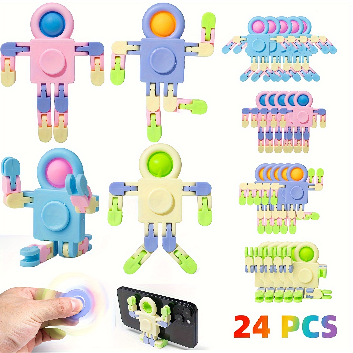 

24 Pop , Deformable Key , For Kids, Prizes