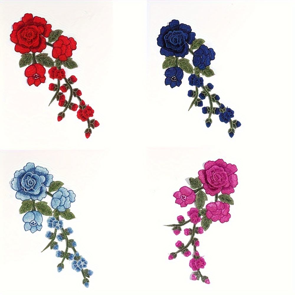 

Ywli 1pc Embroidered Applique Patch For Clothing And Sewing Crafts
