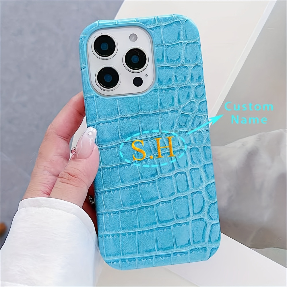 Personalisiertes IPhone Case – Mit Name/Initialen Produktbild-Vorschau 4