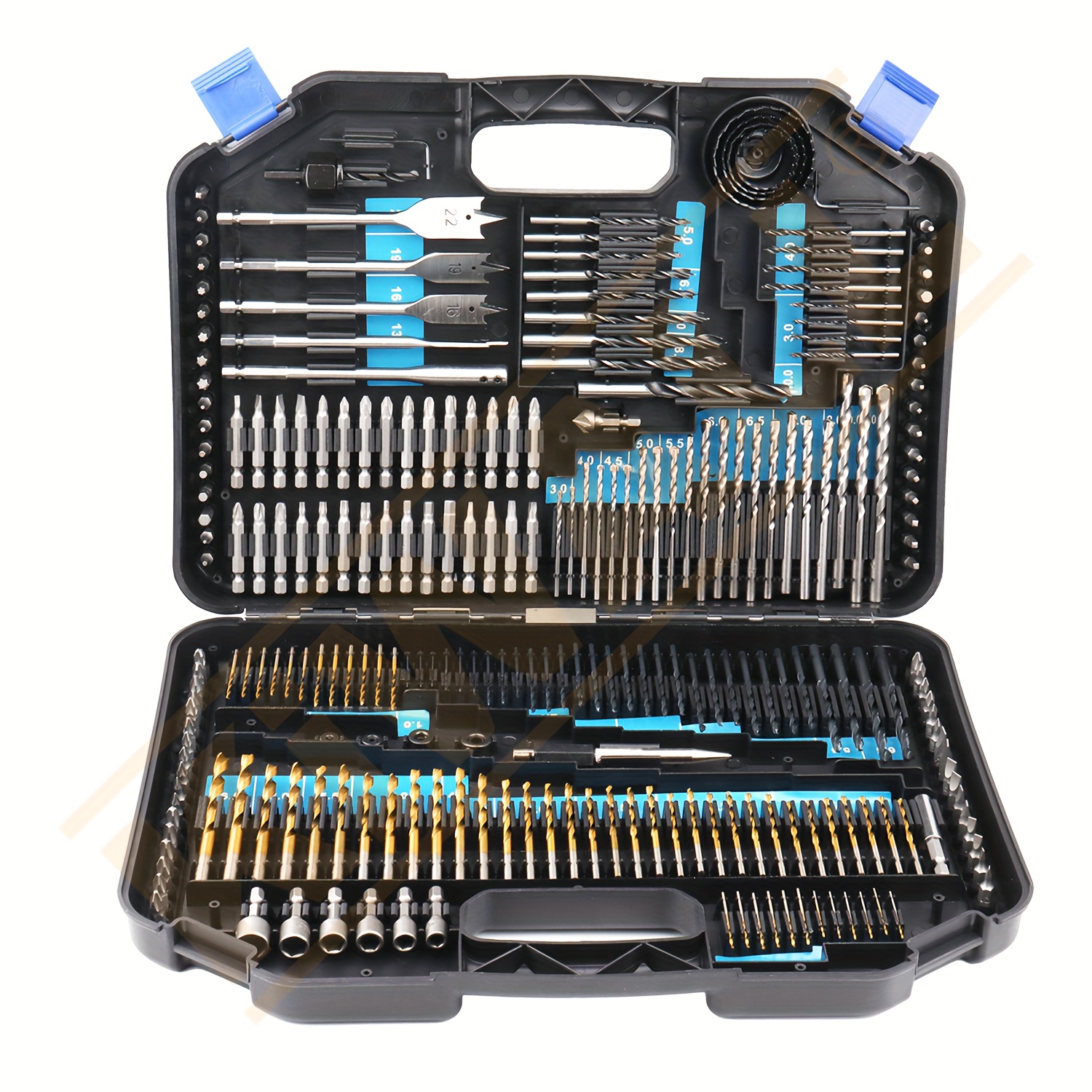 

246pcs Set For Metal, Wood, Multifunctional Set