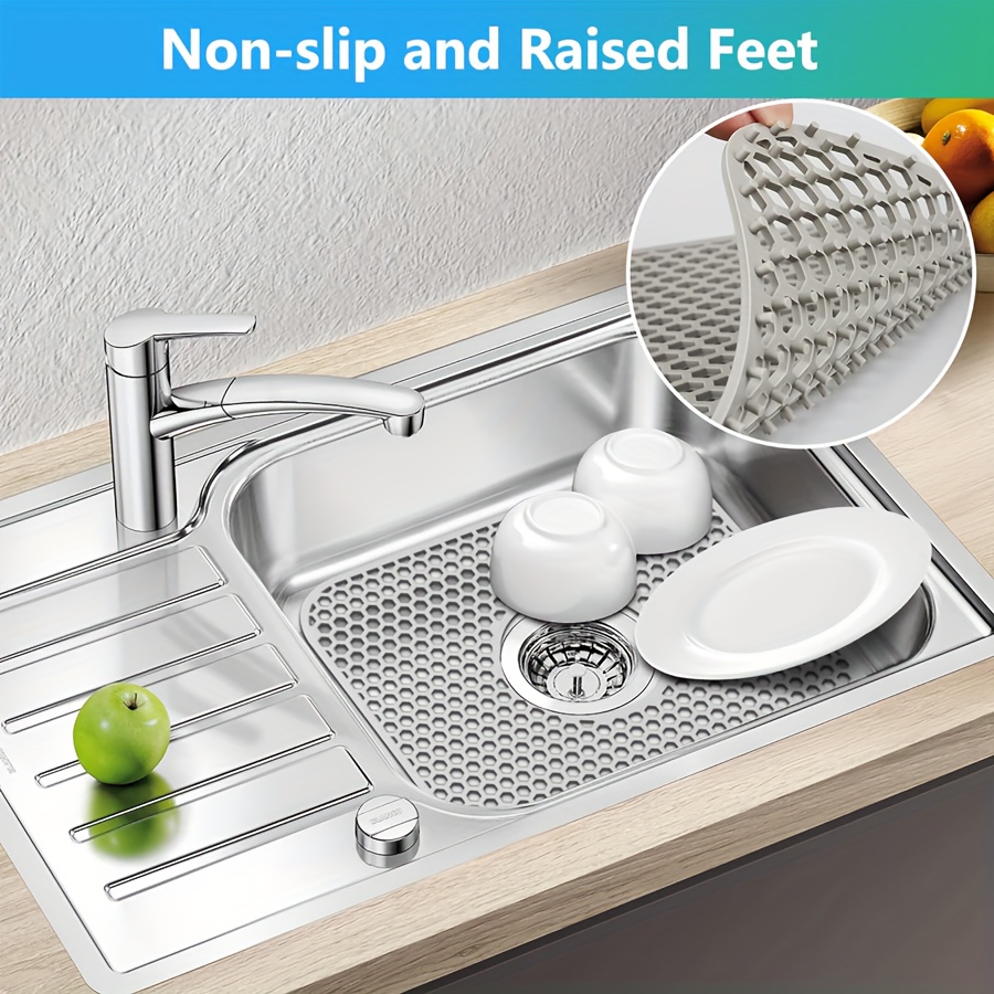 Sink Mats Draining Board Protector Mat Silicone Sink Mat Kmart