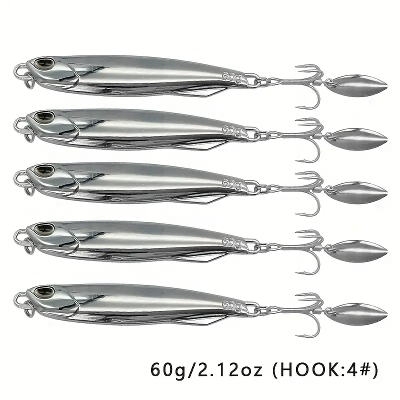 5pcs rotating sequins bait sea fishing - Temu Spain 5pcs rotating sequins bait sea fishing - Temu Spain