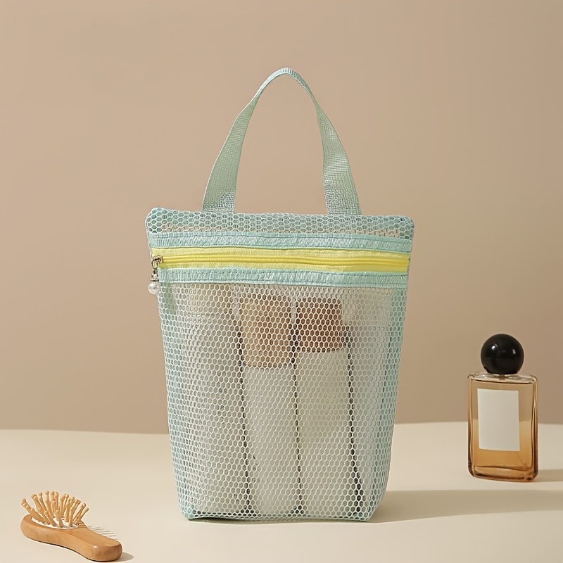 TEMU [Organizzatore per ] Organizer a Rete per Valigie da , Trousse Cosmetici, Grande Capacit�, Premium, da , Multifunzionale, con Divisori, Borsa da