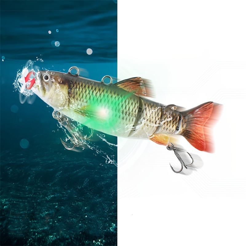 Robot Fish - Temu, robot fishing lure