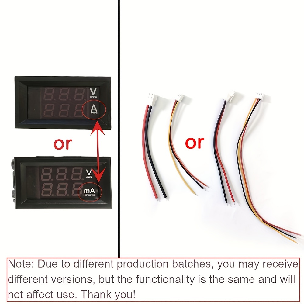 VOLTMETRO AMPEROMETRO MODULO display amperometro regolabile 5A carica