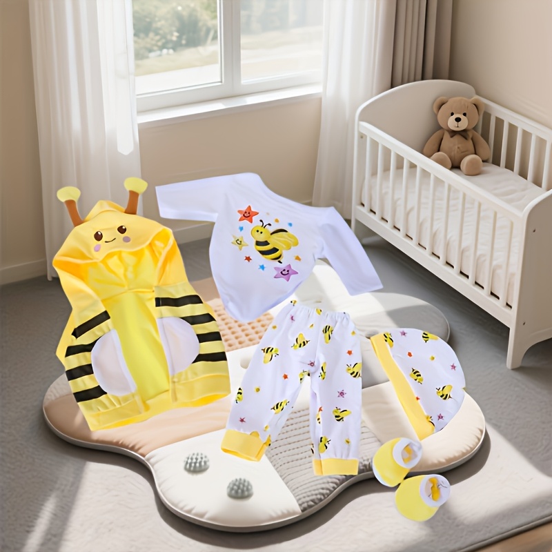 Image of Set Is Suitable For 17-18 Inch Doll Outfits, Ideal For Children's Day, Christmas, Birthdays, Parties, Thanksgiving, New Year, And Other Holidays. Doll Not Included