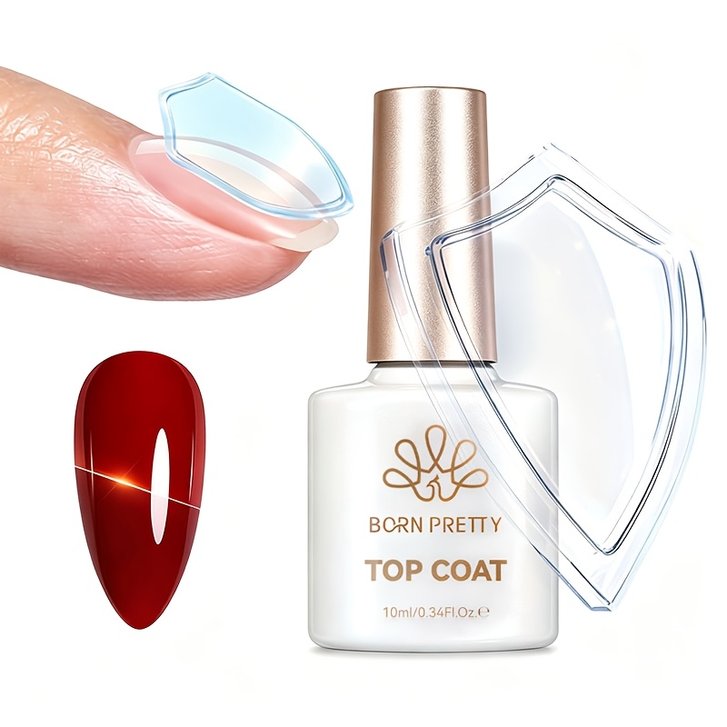 Born Pretty 10ml Coat Long Lasting Wear Resistant Anti-stain Functionality No Wash Strengthening Nail Surface