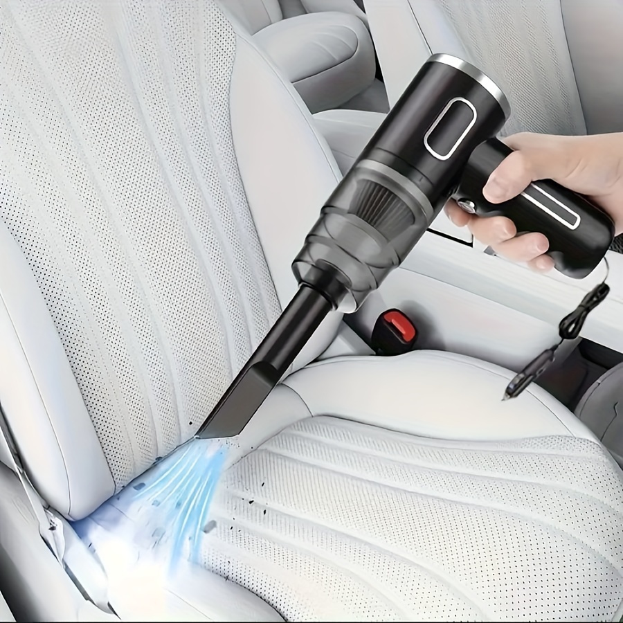aspirador de pó portátil para carro de 12    de    , sucção de 3.6 kpa,   de poeira de 0.1-0.2l, filtro de tecido,   silenciosa de 65db, com cabo de 3-5m,     de 0-200w, não requer bateria detalhes 0