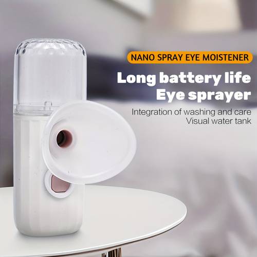usb rechargeable long lasting eye mist hydrating eye care device eye mist humidifier home humidifier suitable for indoor and outdoor use portable care electronics