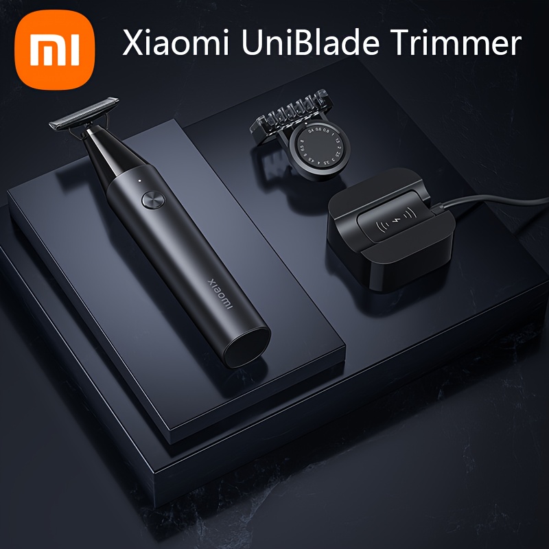 E-shop Xiaomi Trimmer, ein Drei-Wege- für effizientes Rasieren, ein 40° schwebender Barttrimmkopf, ein ausgestatteter Präzisions-Trimmerkamm mit 14