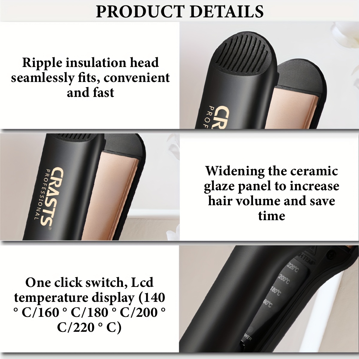 新品未使用Hair Iron Straight&Curl 200℃ 新品未使用Hair Iron Straight&Curl 200℃ Amazon.com : Ion Flat