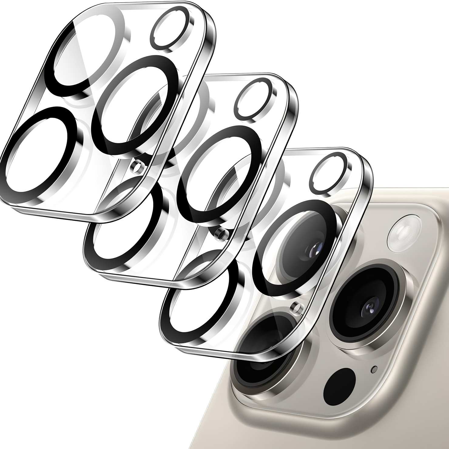 2 Pcs Lens Protector Compatible Iphone 11 11 Pro 11 Pro Max