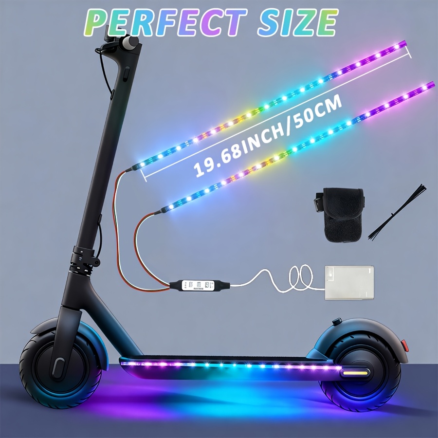 scooter accessories sold on Temu United States