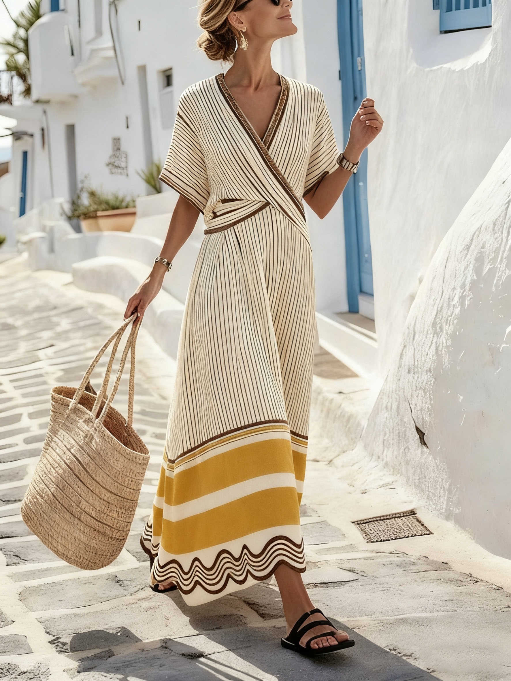 womens casual midi dresses Designer Modest Midi Dresses | Red Midi Dress main image 0