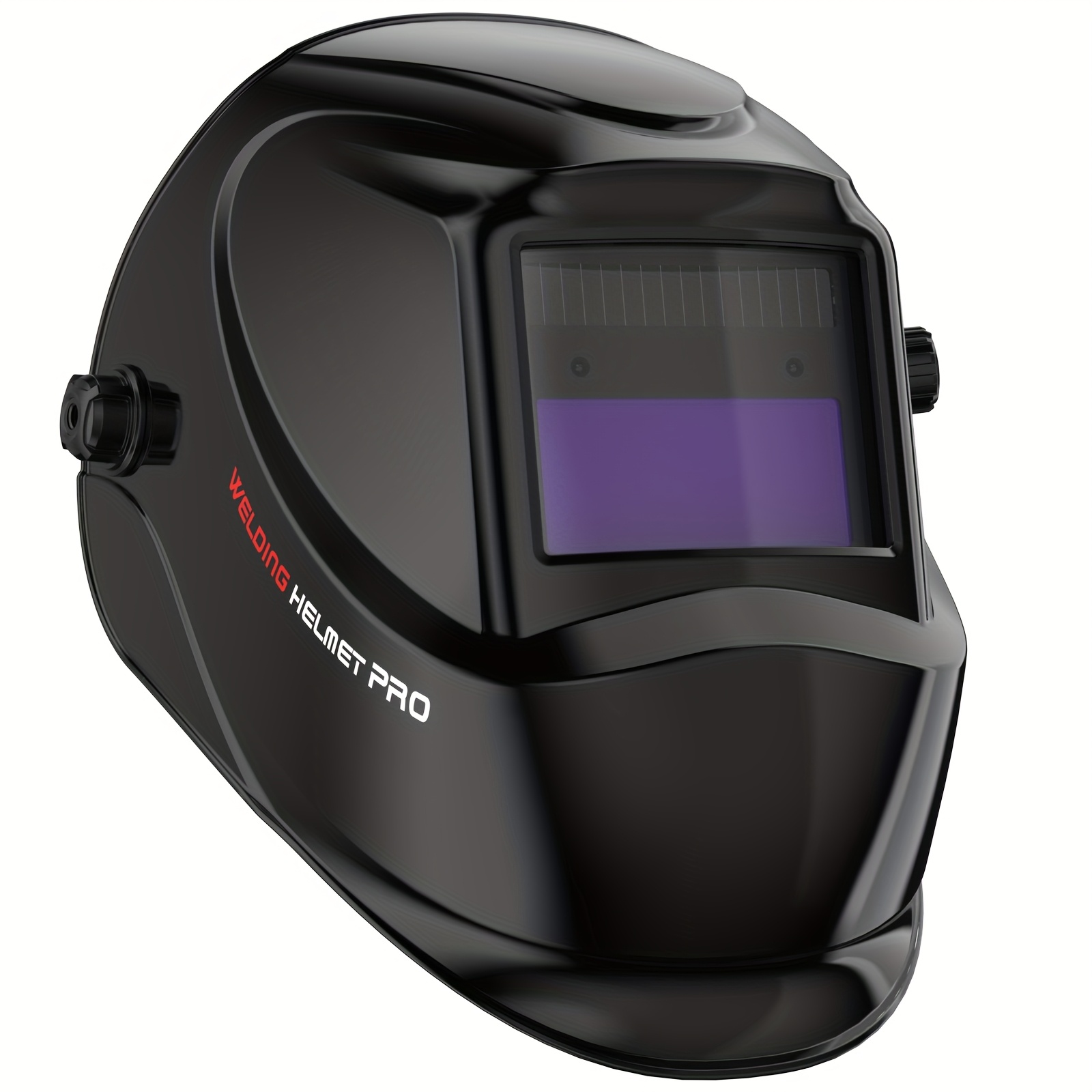 

Yeswelder Solar Powered Auto Darkening Welding Helmet, Wide Shade 4/9-13 For Tig Mig Arc Welder Mask Hood Flaming