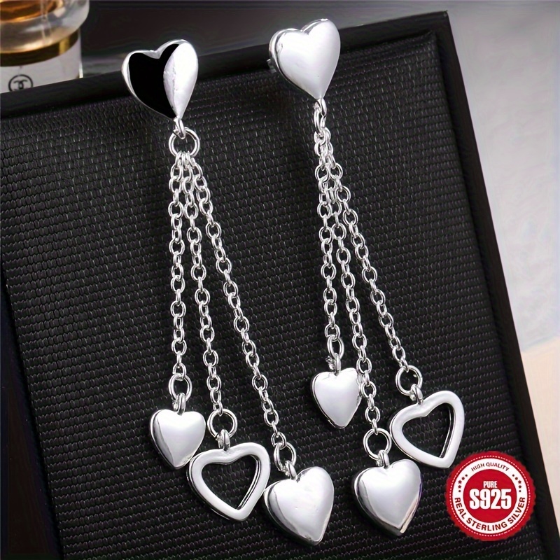 

925 -shaped Pendant - Hypoallergenic, Long Pendant , And , Suitable For Women's
