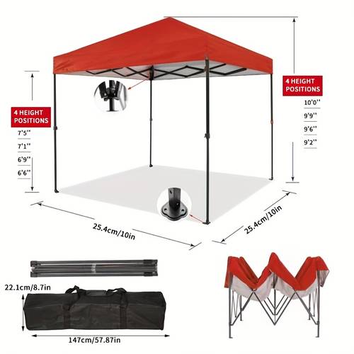 outdoor up canopy 10x10 tent camping sun shelter series party tent 100 sq ft of shade