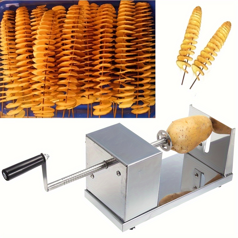 

Spiral Potato Slicer Fruit Twister Chip Cutter Kitchen Potatoes Cutter