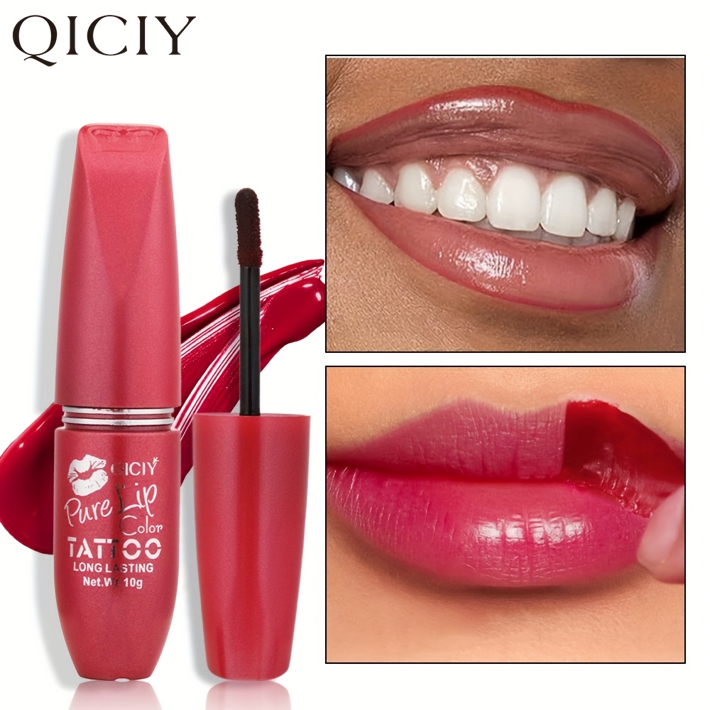 4-Color Peelable Lip Gloss, 24-hour Color Stay