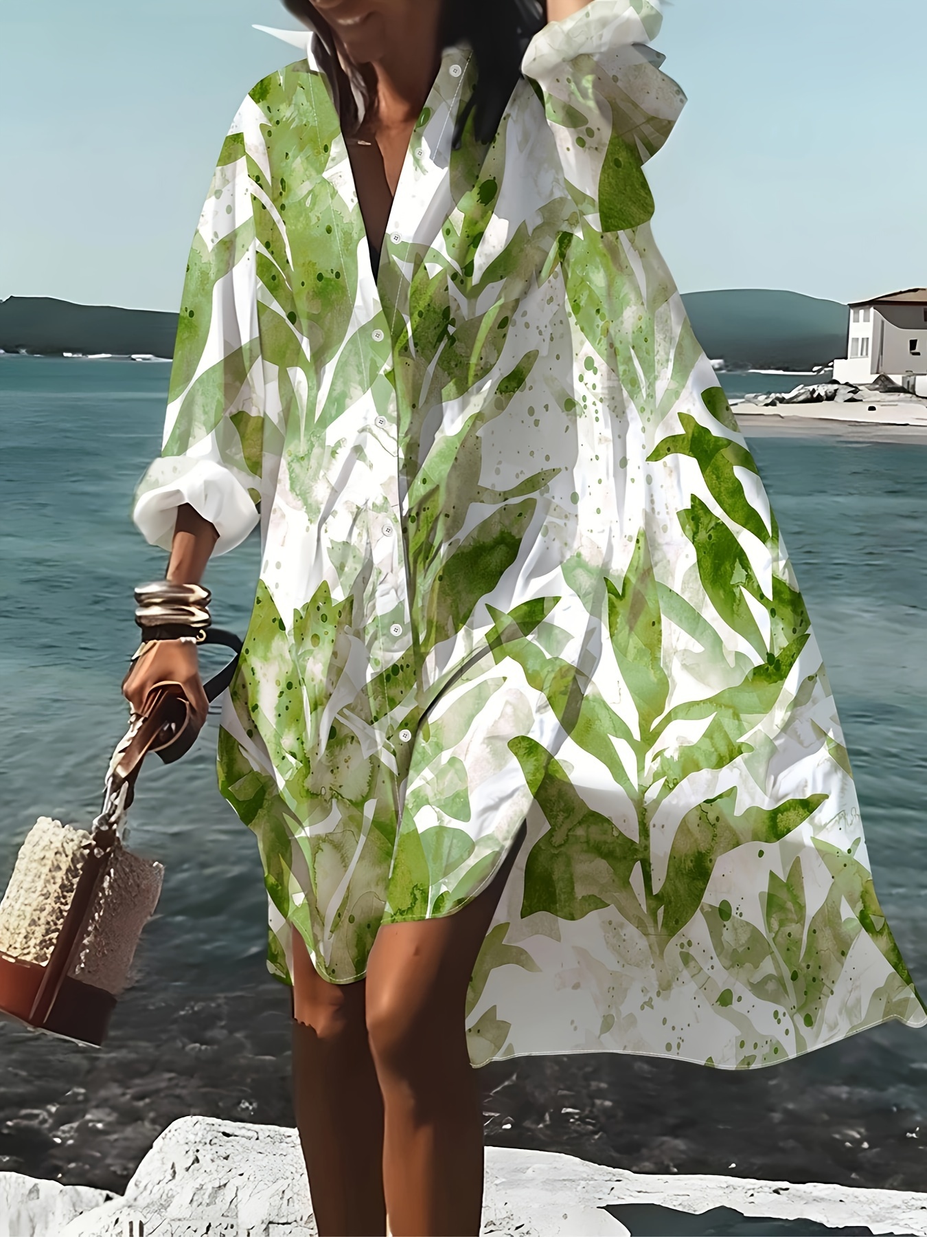 green emerald velvet dress The Empower Shirt Dress