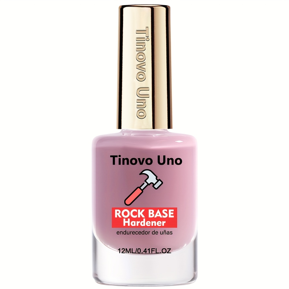Image of Tinovo Nail Strengthener, Fast-drying And For Curing, Nails, Features A , Protects Thin And Soft Nails, Strengthens Them, Enhances Beauty