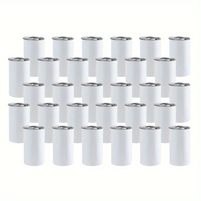 

30pcs 12oz Straight Double Wall Insulation Vacuum Stainless Steel Sublimation Tumblers