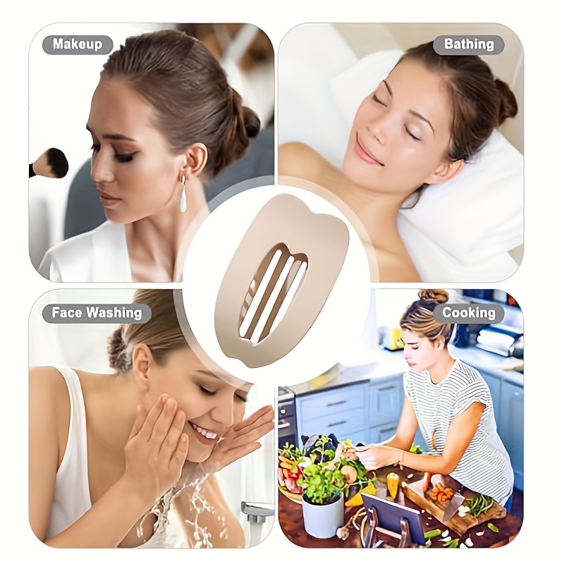 Women's Flat Hair Clips, Frosted Flat Claw Clips, Strong Styling Large Hair Clips, Suitable for Thick and Fine Hair, Sturdy Grip Without Slipping, Hair Claw Clip Hair Accessory.