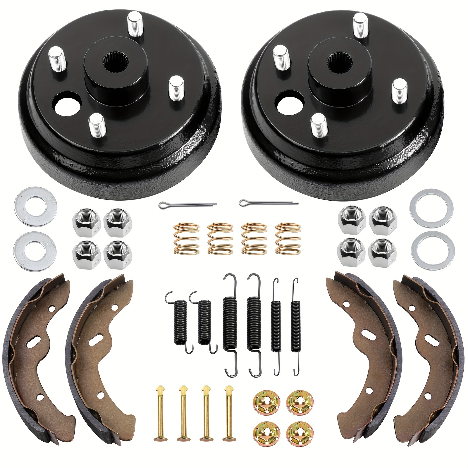TEMU Roykaw Txt & & Springs Kit For 1996-up Golf Replaces Oem # 19186g1, 70794g01, 70795g01, 27943g01, 27945g01, 27944g01