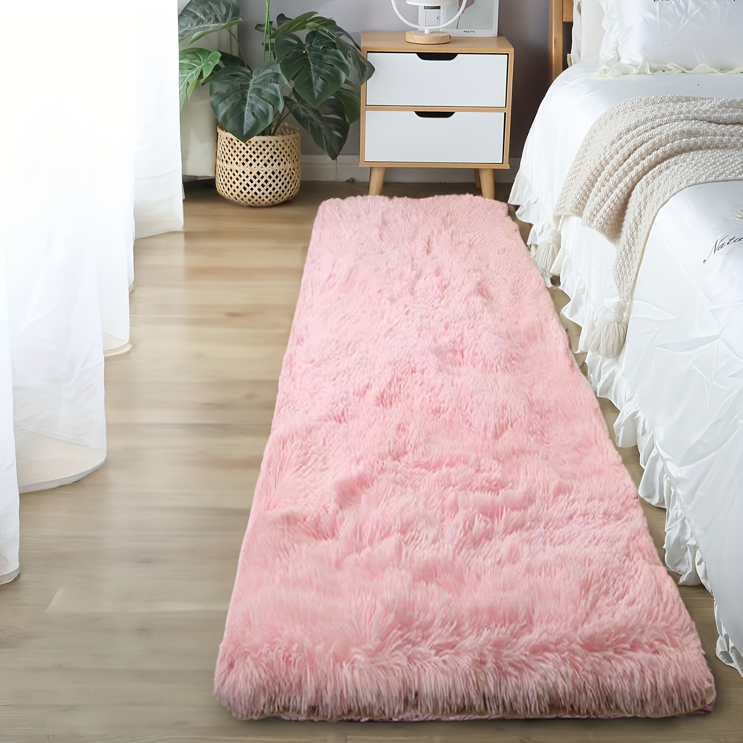 Fluffy Round Carpet