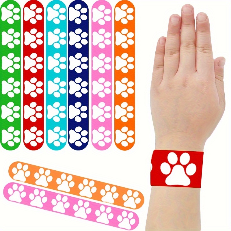 

24pcs Dog Bracelets - For Pet Birthdays & , Safe Pvc