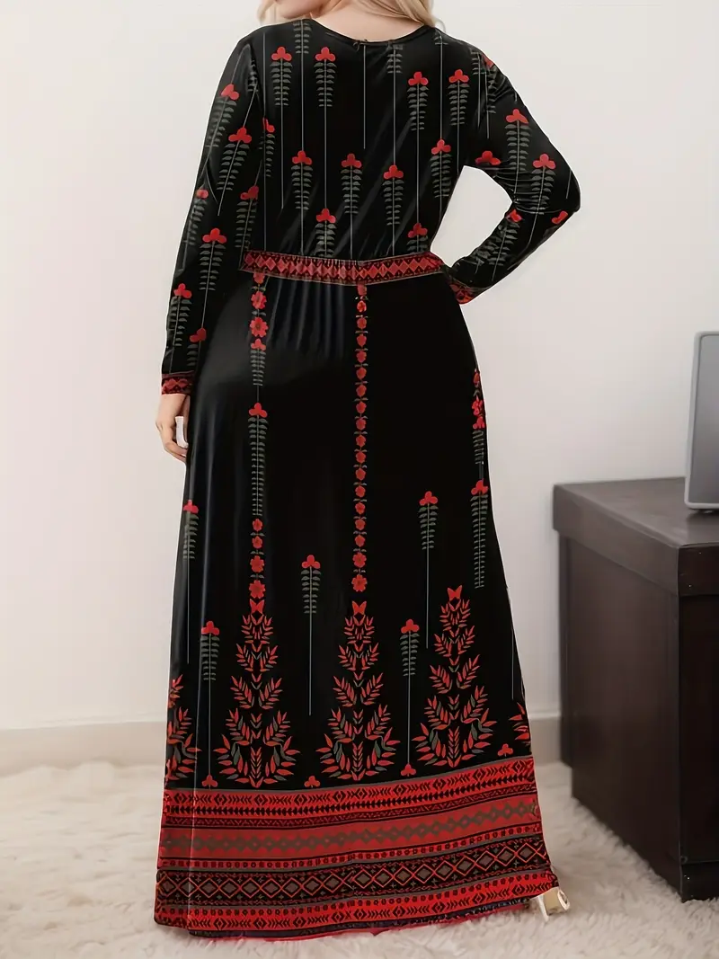 red and black plus size maxi dress Plus Size Red Formal Sequin Off The Shoulder High Slit Overlay Skirt Maxi Dresses