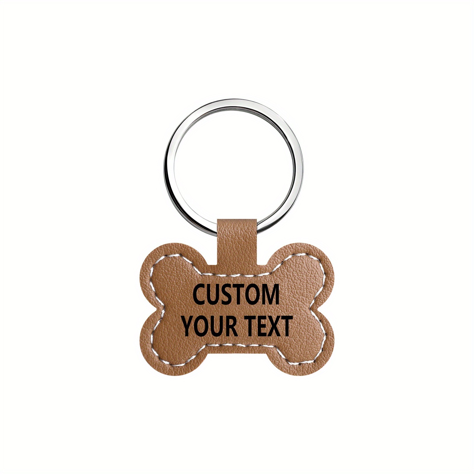 TEMU (custom) Pet Id Tags With A Built-, Made Of Soft Material, In . Customize With Your Pet's Name And Phone Number To Of Loss And Increase The Of